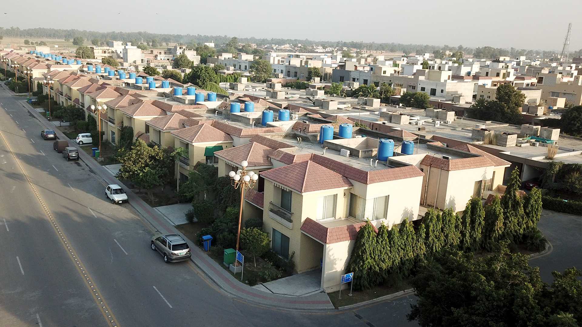 Sector A & B Residential Area